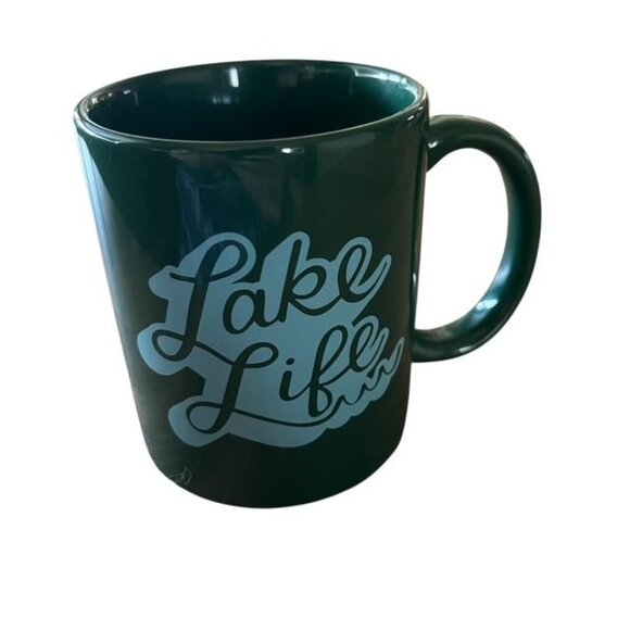 Caribou Coffee Lake Life Coffee Mug - Picture 1 of 3